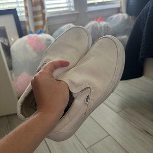 White vans